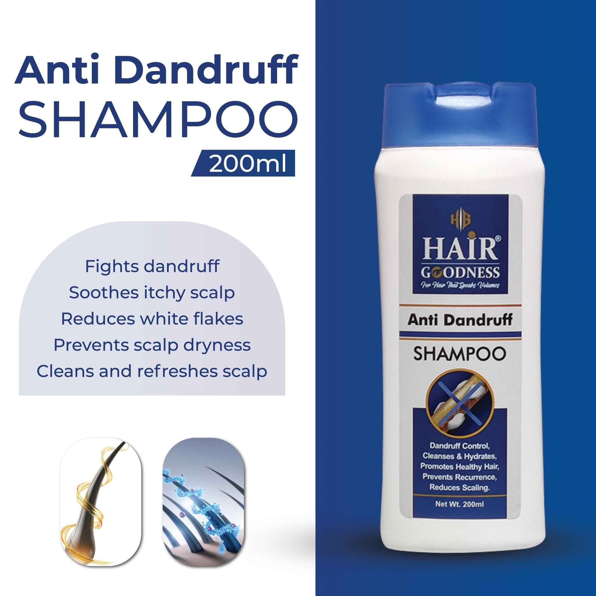 Hair Goodness Anti Dandruff Shampoo